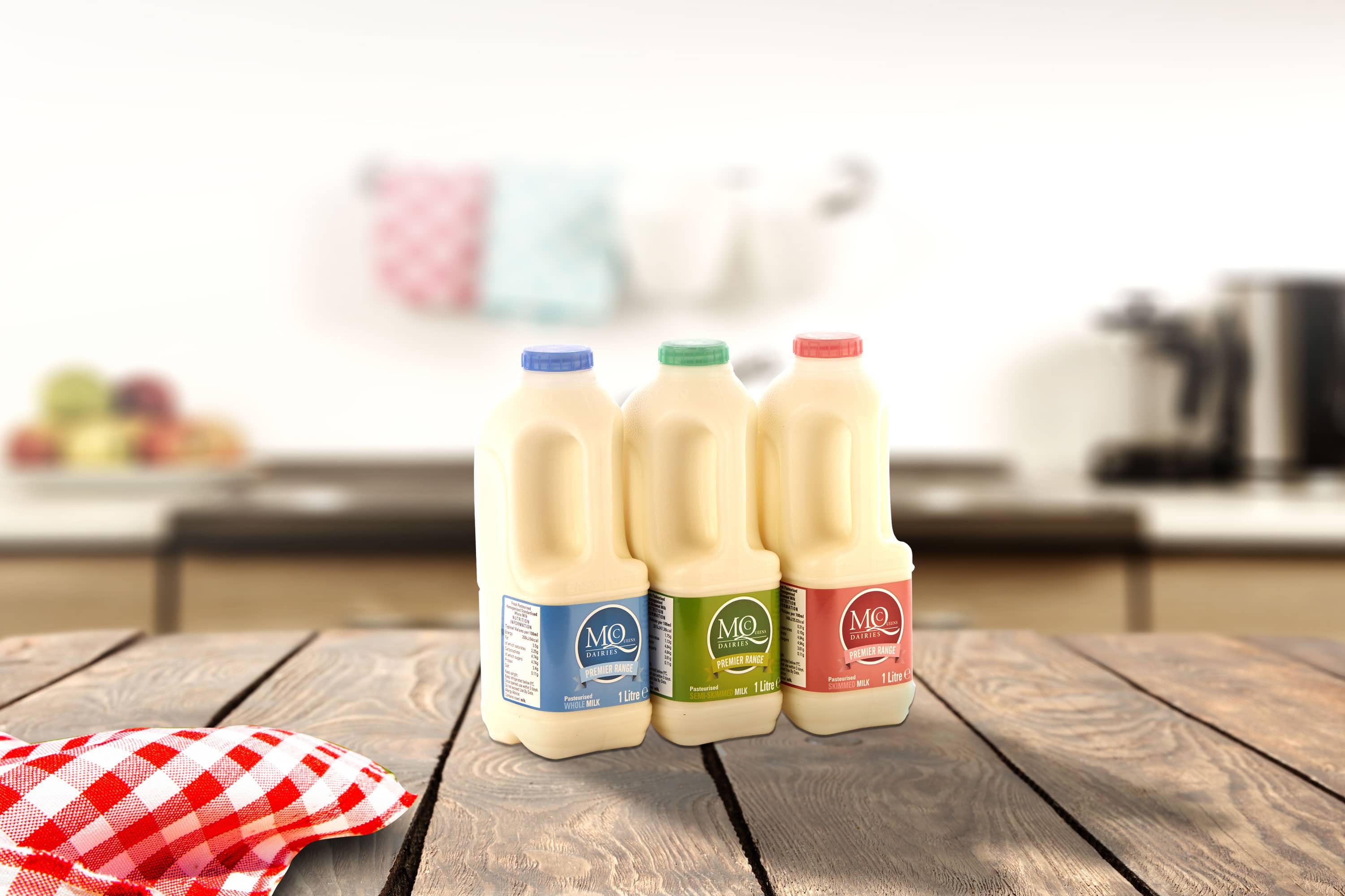 Products McQueens Dairies