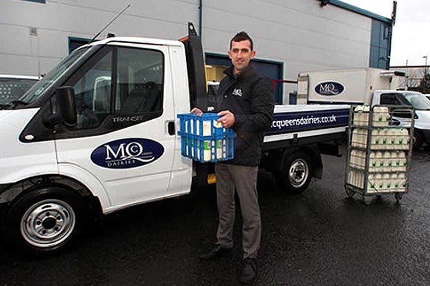 delivery McQueens Dairies
