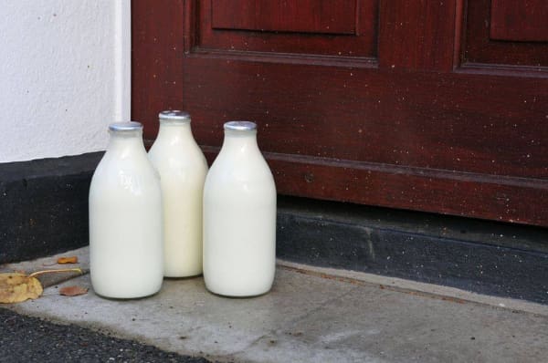 McQueens Dairies Milk delivery