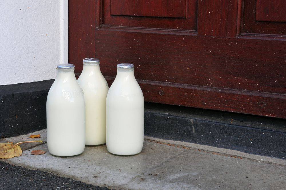 Organic Milk Delivery to your doorstep McQueens Dairies