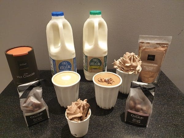 hotel chocolat milk