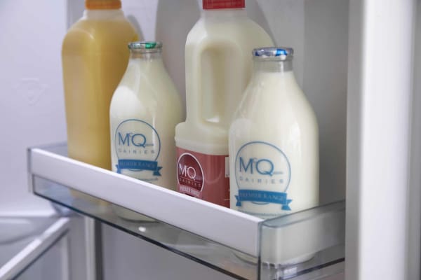 McQueens Dairies Milk delivery modern milkman