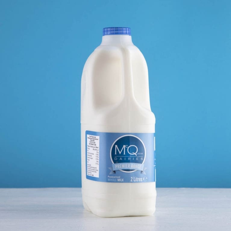 Dairy delivered shop