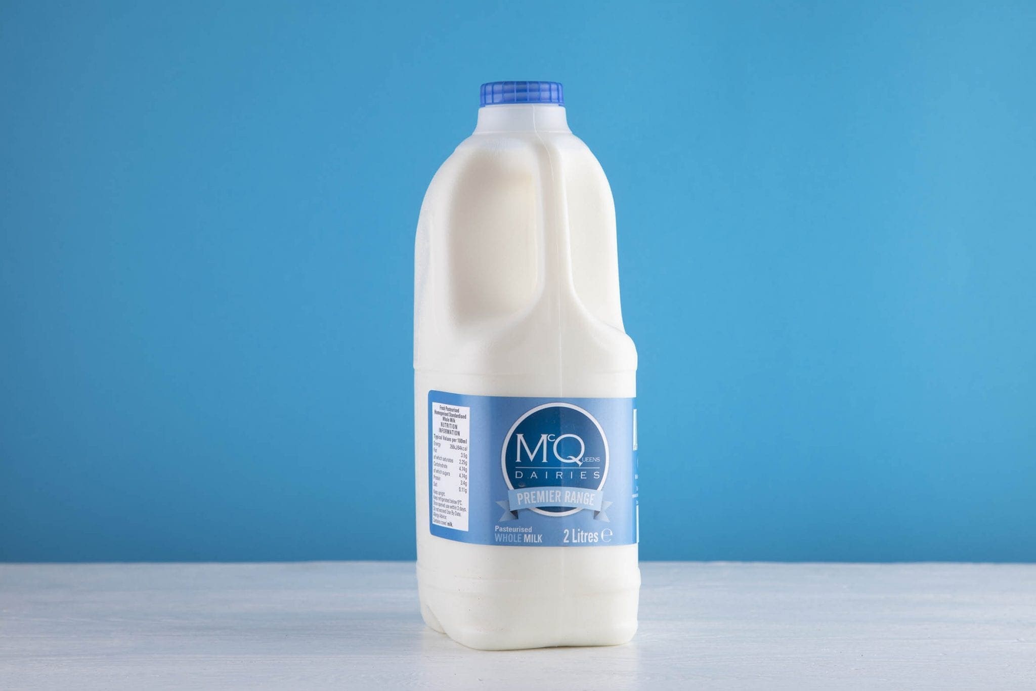 McQ-1 dairy delivery