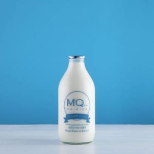 Glass bottle milk delivery