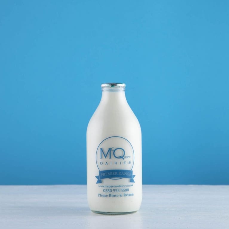 glass bottle milk