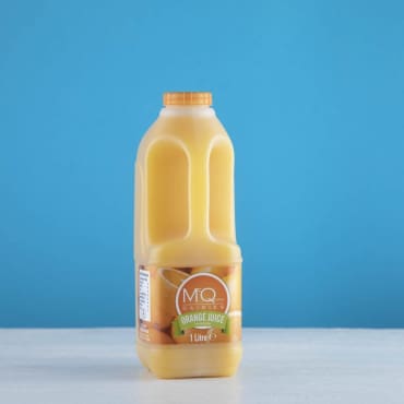 mcqueens orange juice