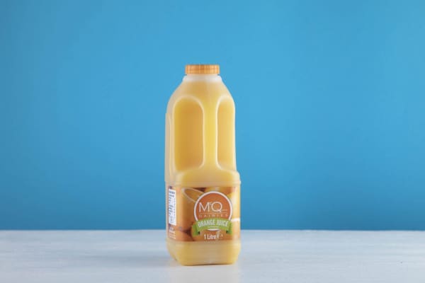 mcqueens orange juice