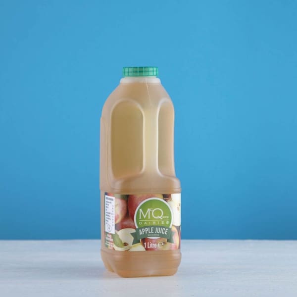 Apple Juice Delivered to Your Door 1 Litre McQueens Dairies