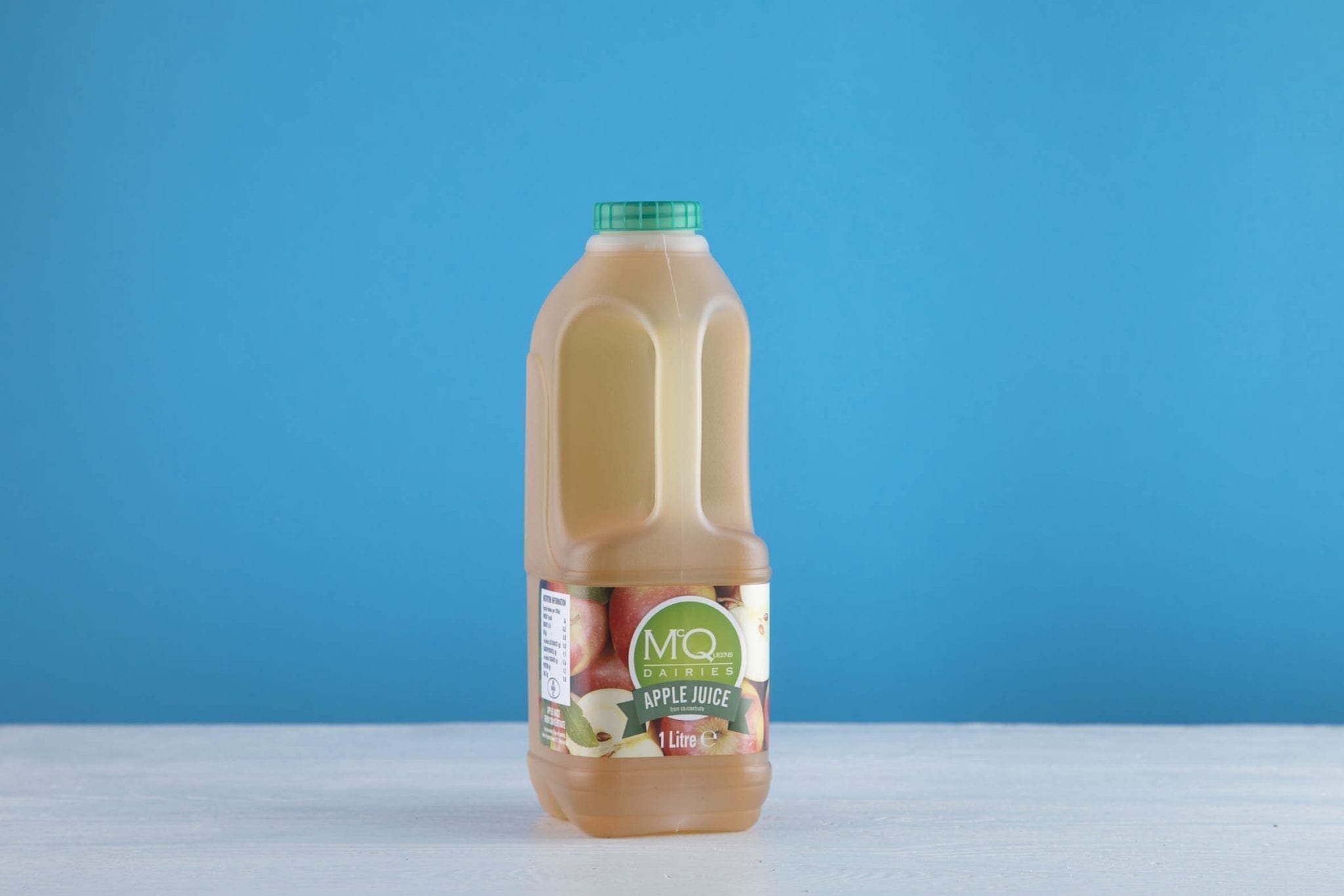 Apple Juice Delivery in your area McQueens Dairies