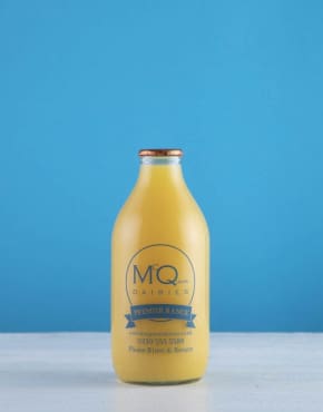 mcqueens dairies orange juice