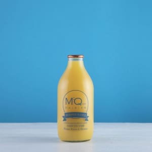 mcqueens dairies orange juice