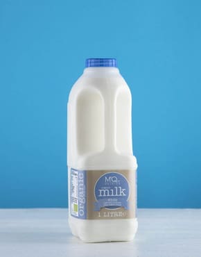 2 Litre Whole Milk Poly Bottle, Fresh Milk, Local Milk Delivery