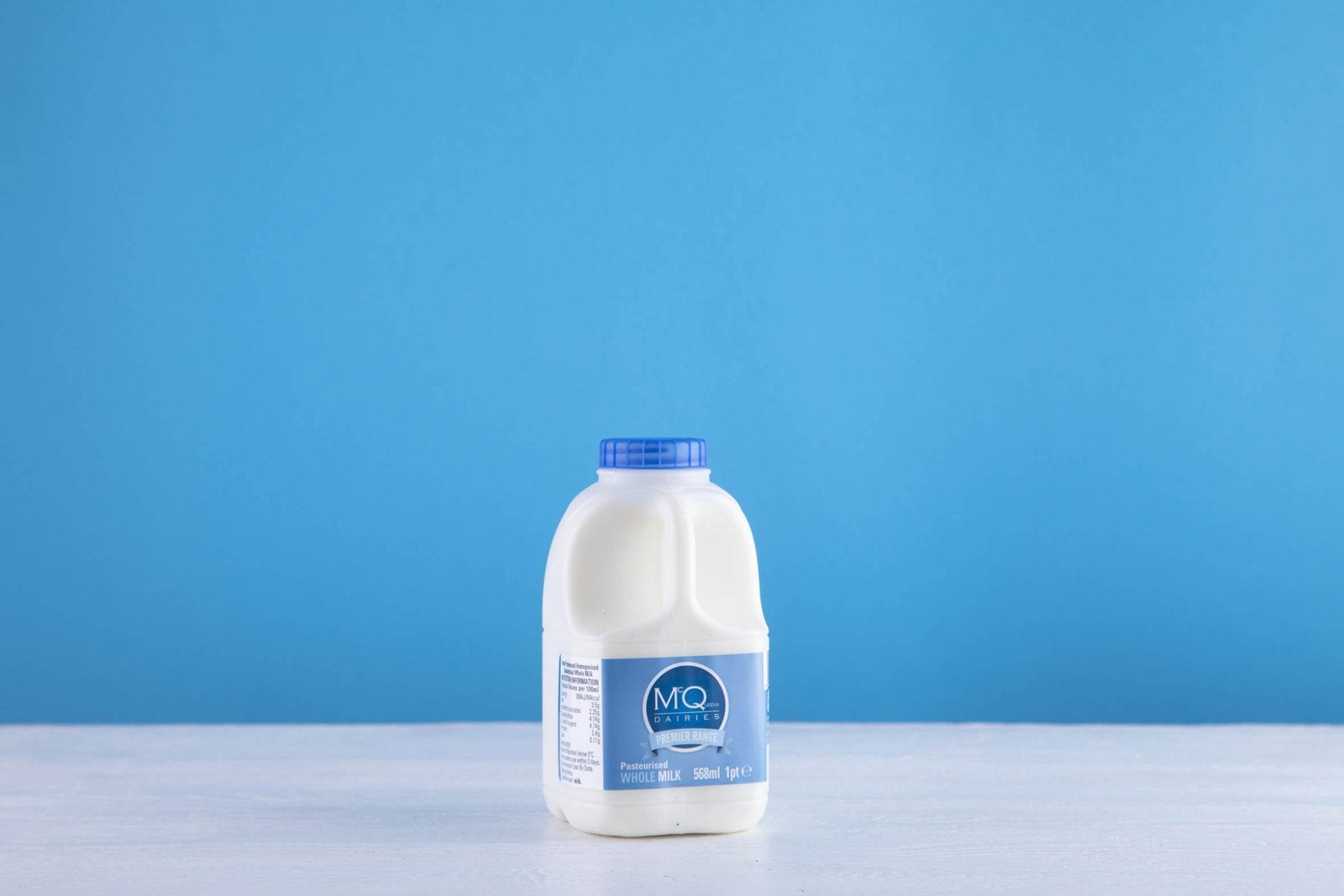 McQ-7 milkman delivery