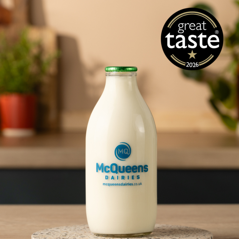 McQueens Semi Skimmed Milk Great Taste Awards 2026