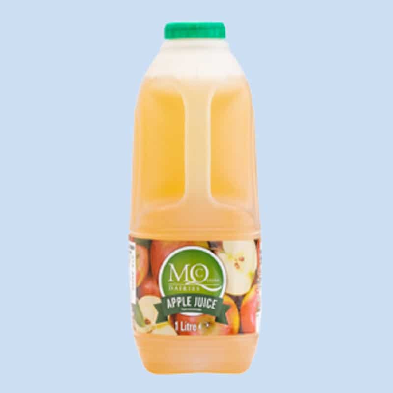 Apple Juice Delivery in your area McQueens Dairies