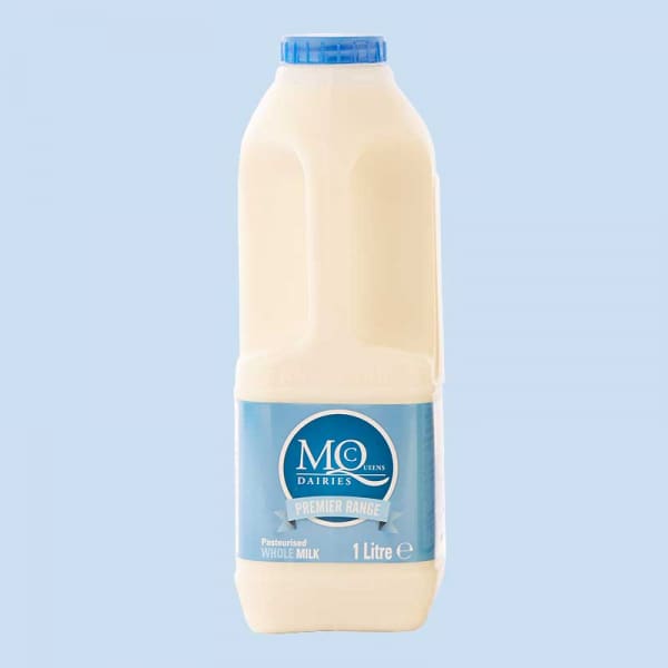 Whole milk 1 litre delivery modern milkman