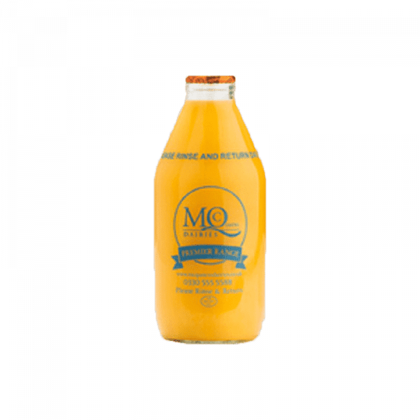Orange juice delivery modern milkman
