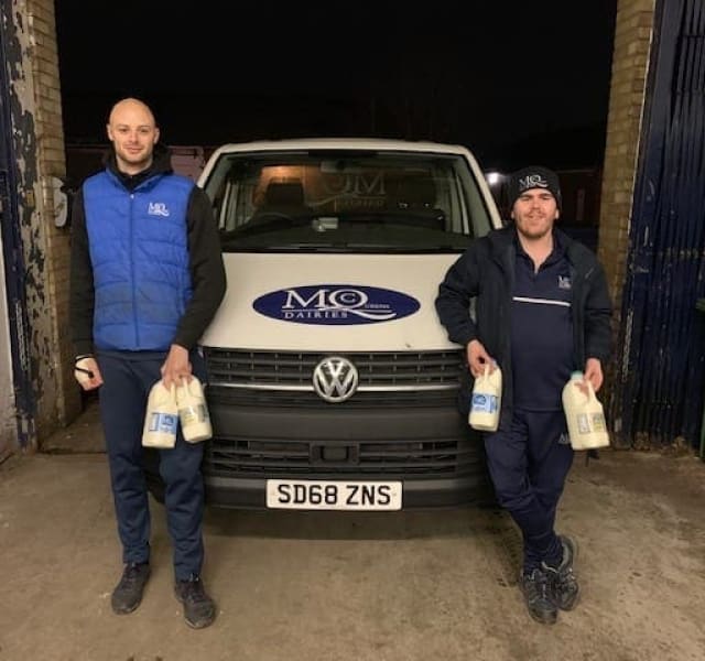 milk delivery warrington
