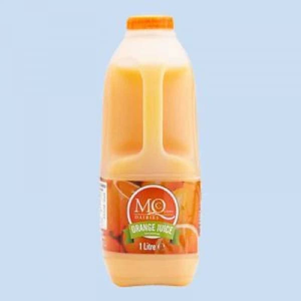 Orange juice delivery modern milkman