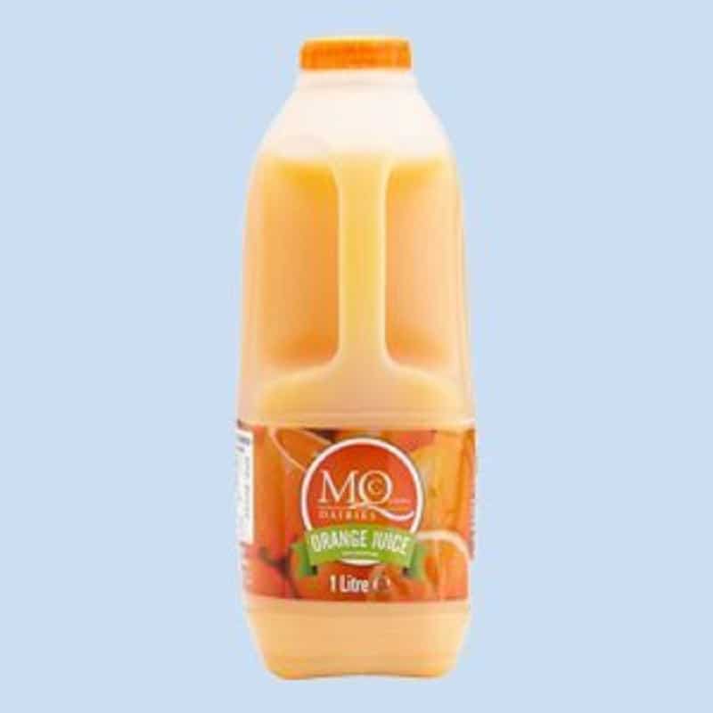 Orange Juice Delivery in your area. McQueens Dairies