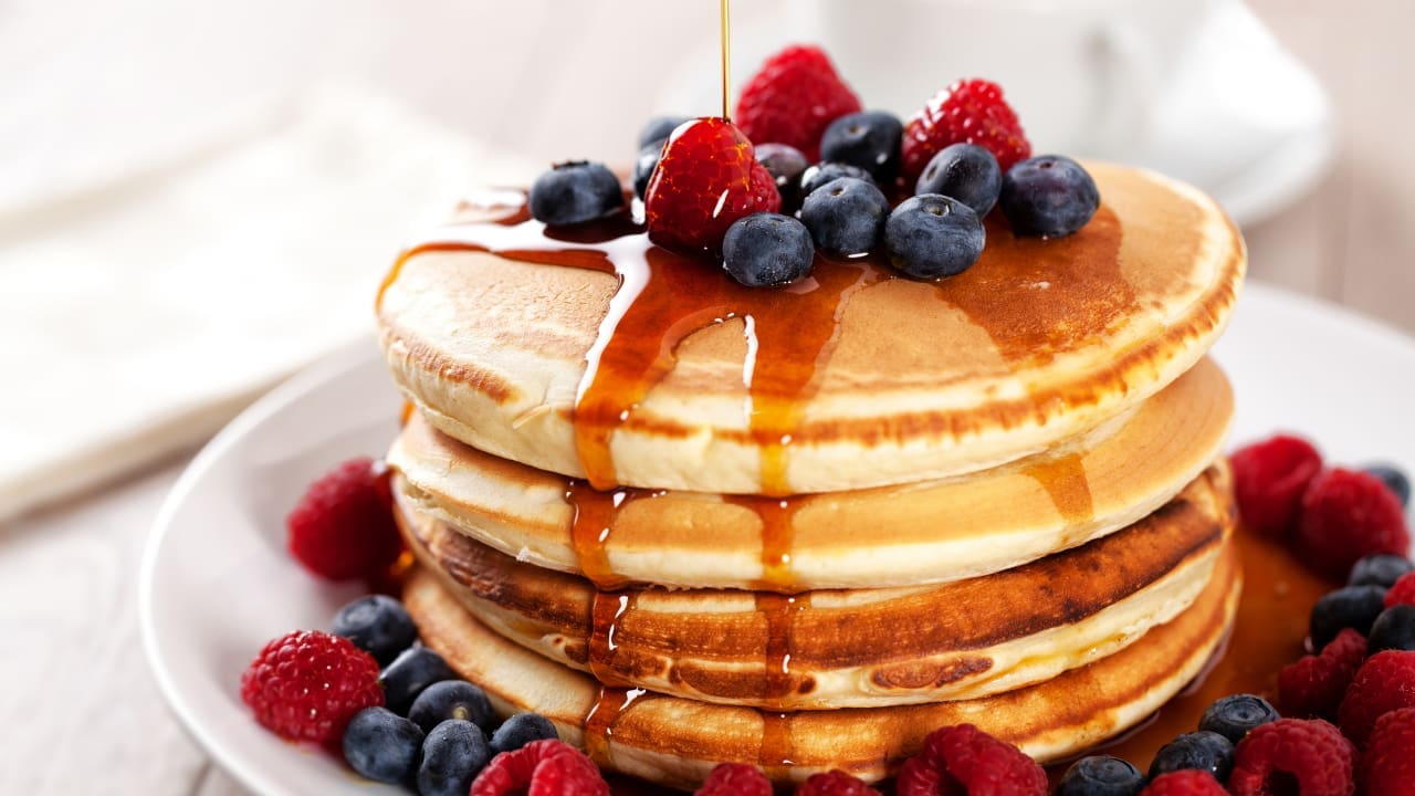 Easy Pancakes Recipe