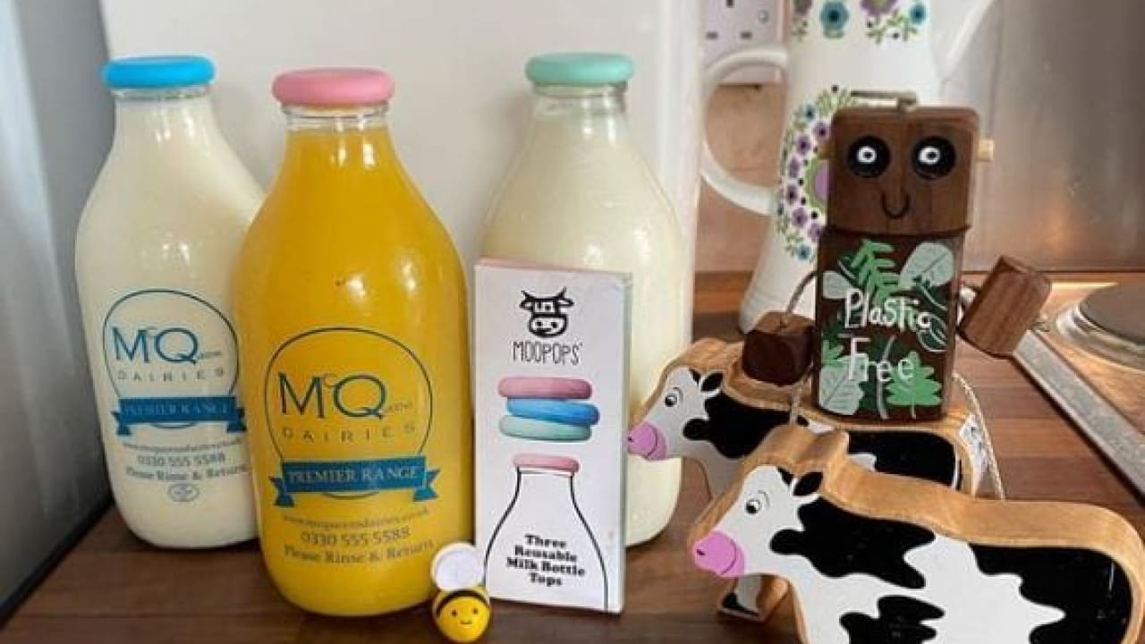 Free milk for nurseries and childminders with McQueens Dairies