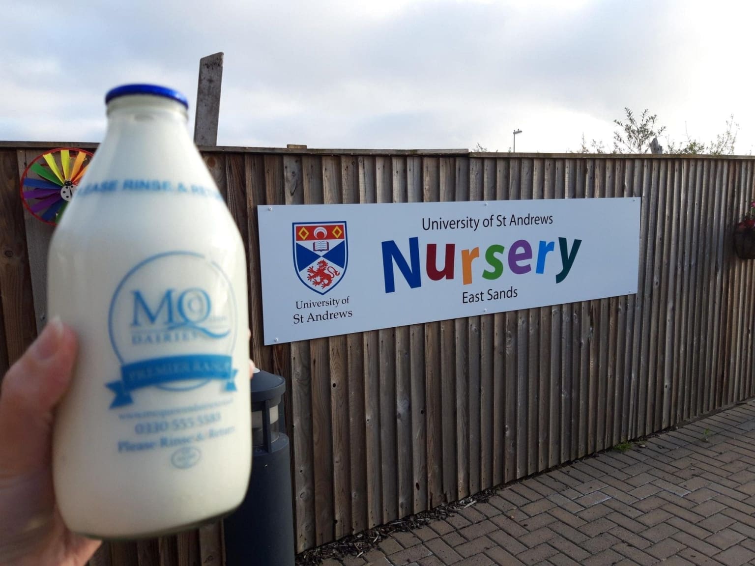 What is the Nursery Milk Scheme? McQueens Dairies