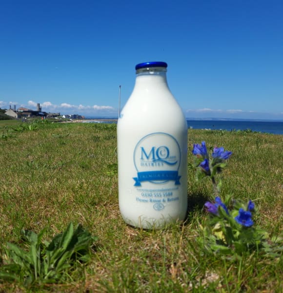 milkman milk bottle