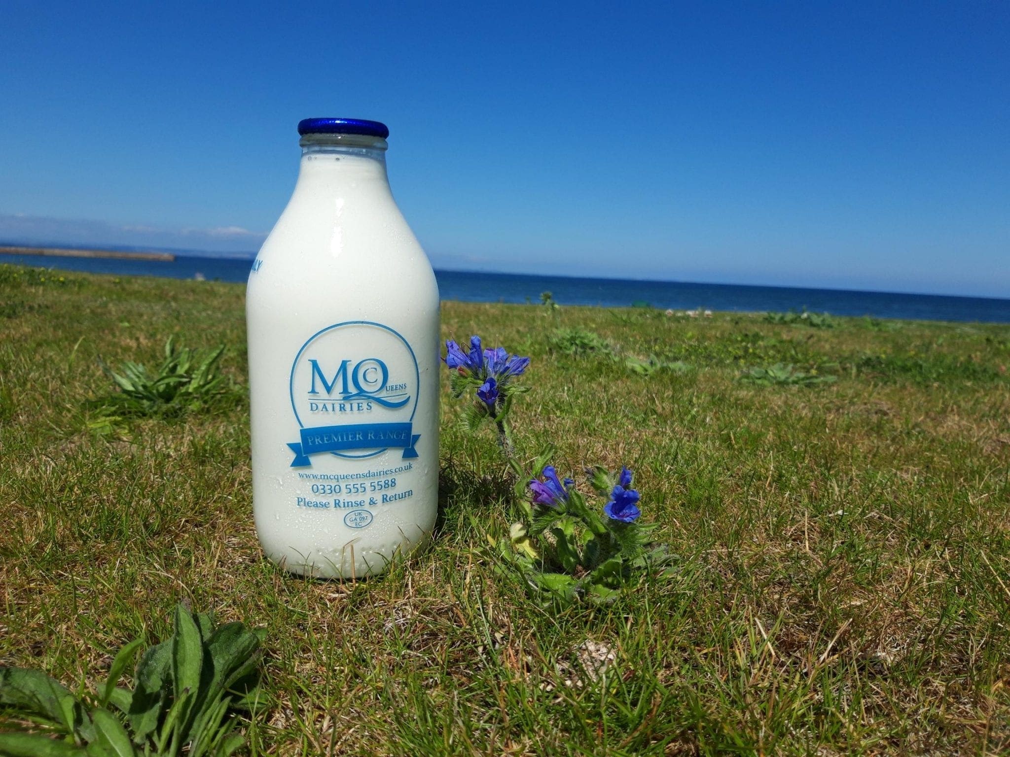 Milkman Delivery near me - McQueens Dairies