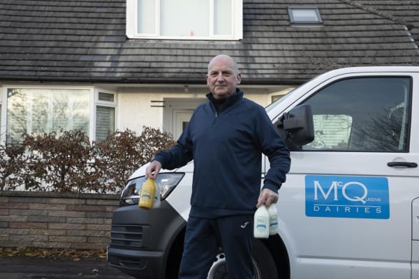 McQueens Dairies Milkman