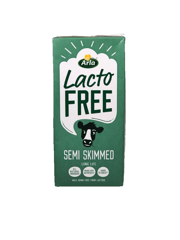 Lactose Free Semi Skimmed Milk Delivery McQueens Dairies