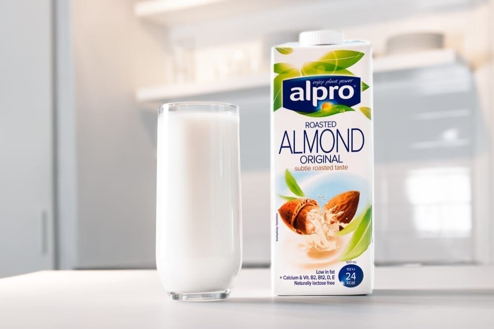 Alpro Almond Milk Delivery McQueens Dairies