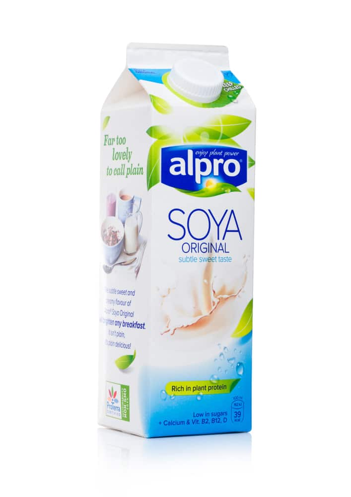 Alpro Soya Milk Delivery McQueens Dairies