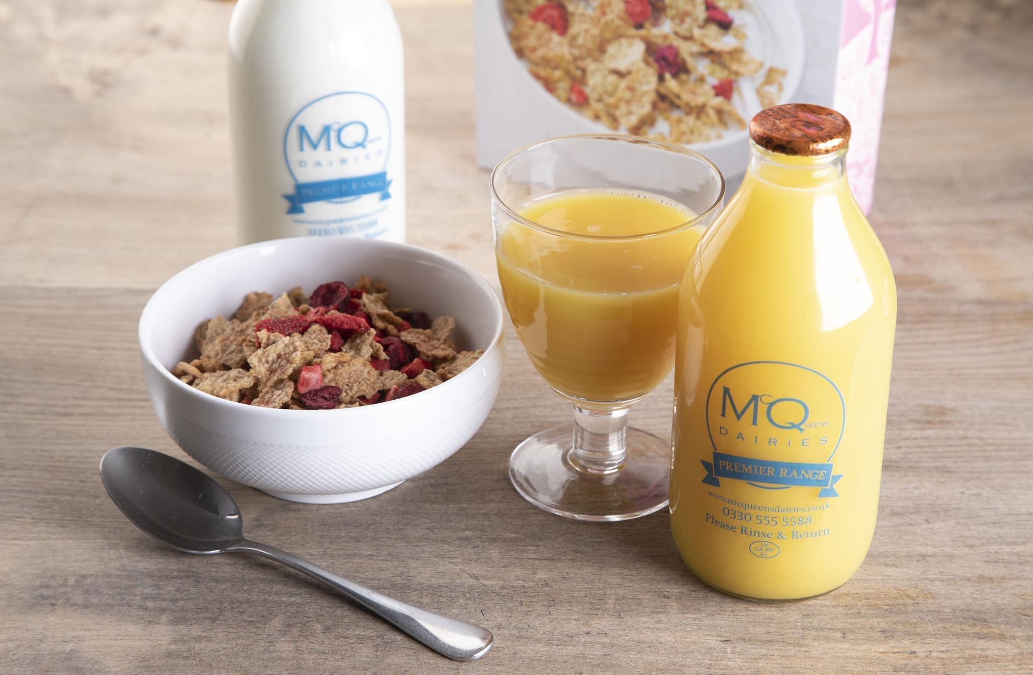 Meet the McQueens Dairies Customer Service Team