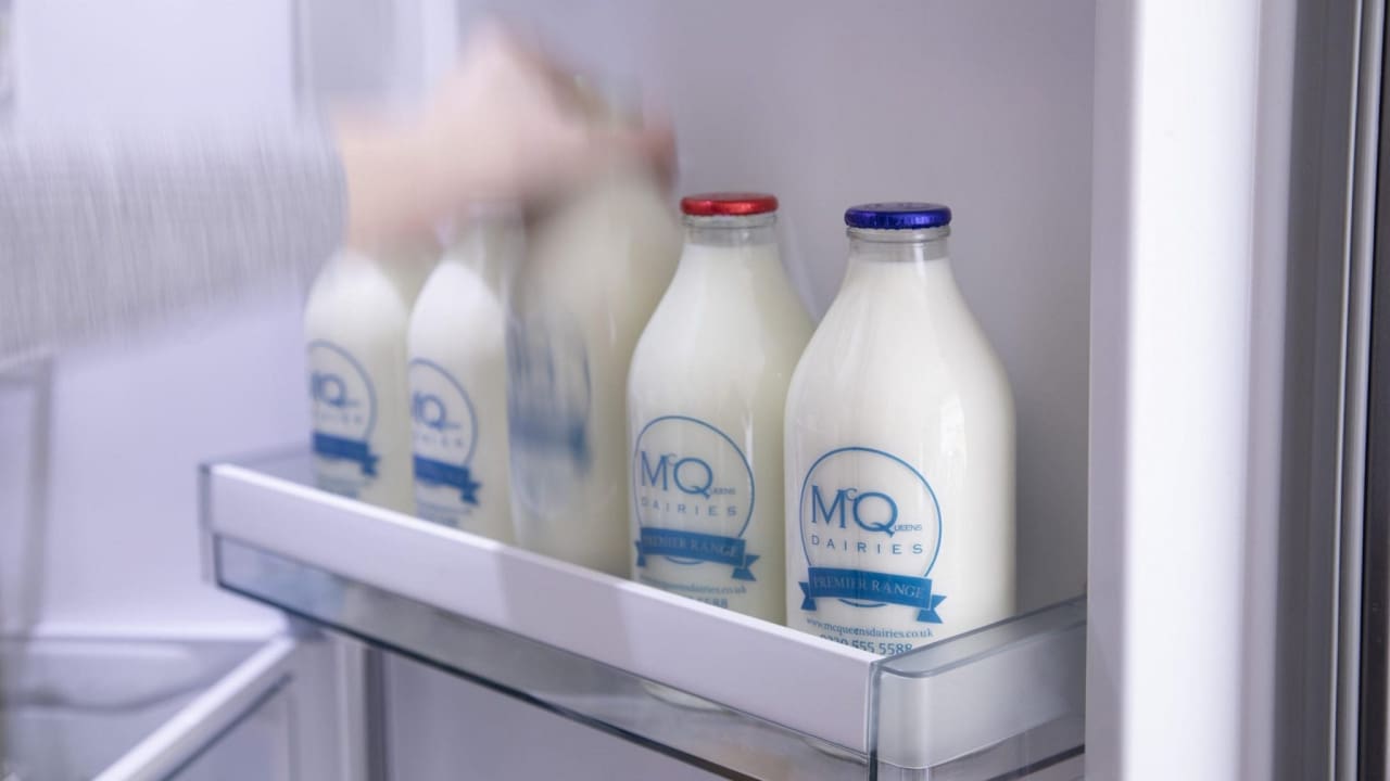 The benefits of drinking fresh milk for the whole family