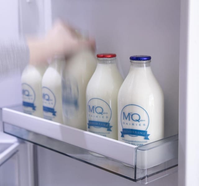 Fresh Milk Delivery modern milkman