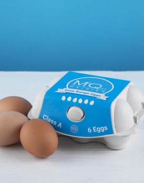 mcqueens free range eggs delivery