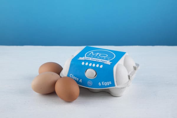 mcqueens free range eggs delivery