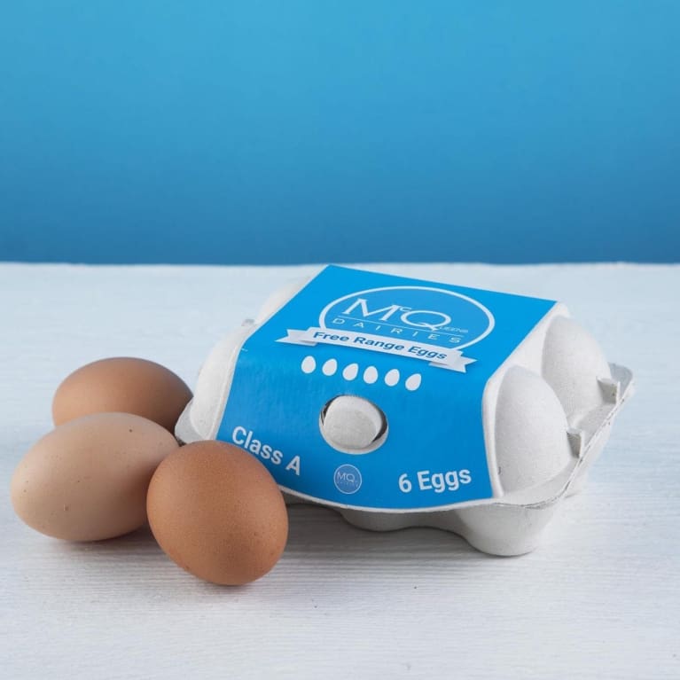 mcqueens free range eggs delivery