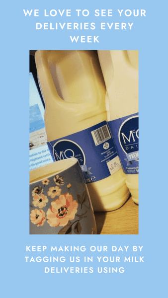 mcqueens dairy milk delivery