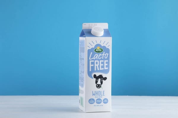 whole lactose free milk delivered