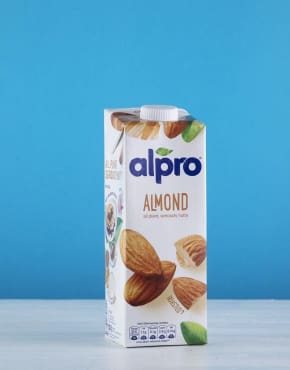 almond milk man delivered