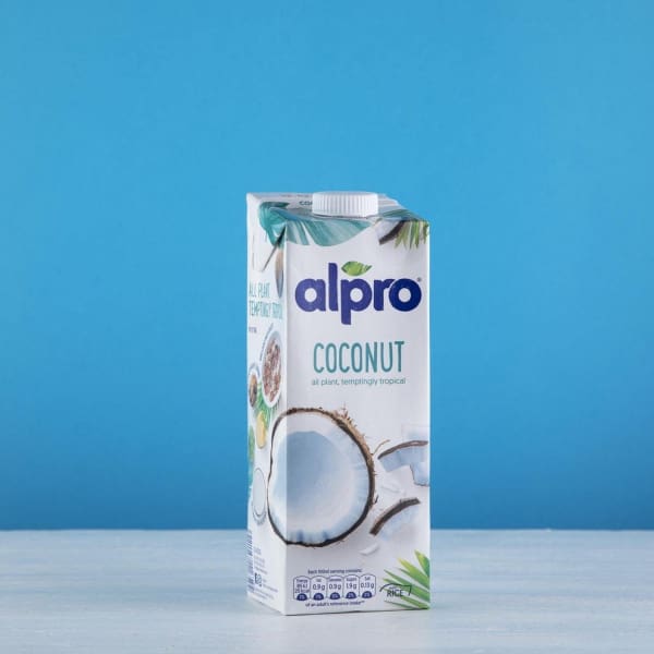 Alpro Coconut Drink 1 Litre Milk Alternative McQueens Dairies