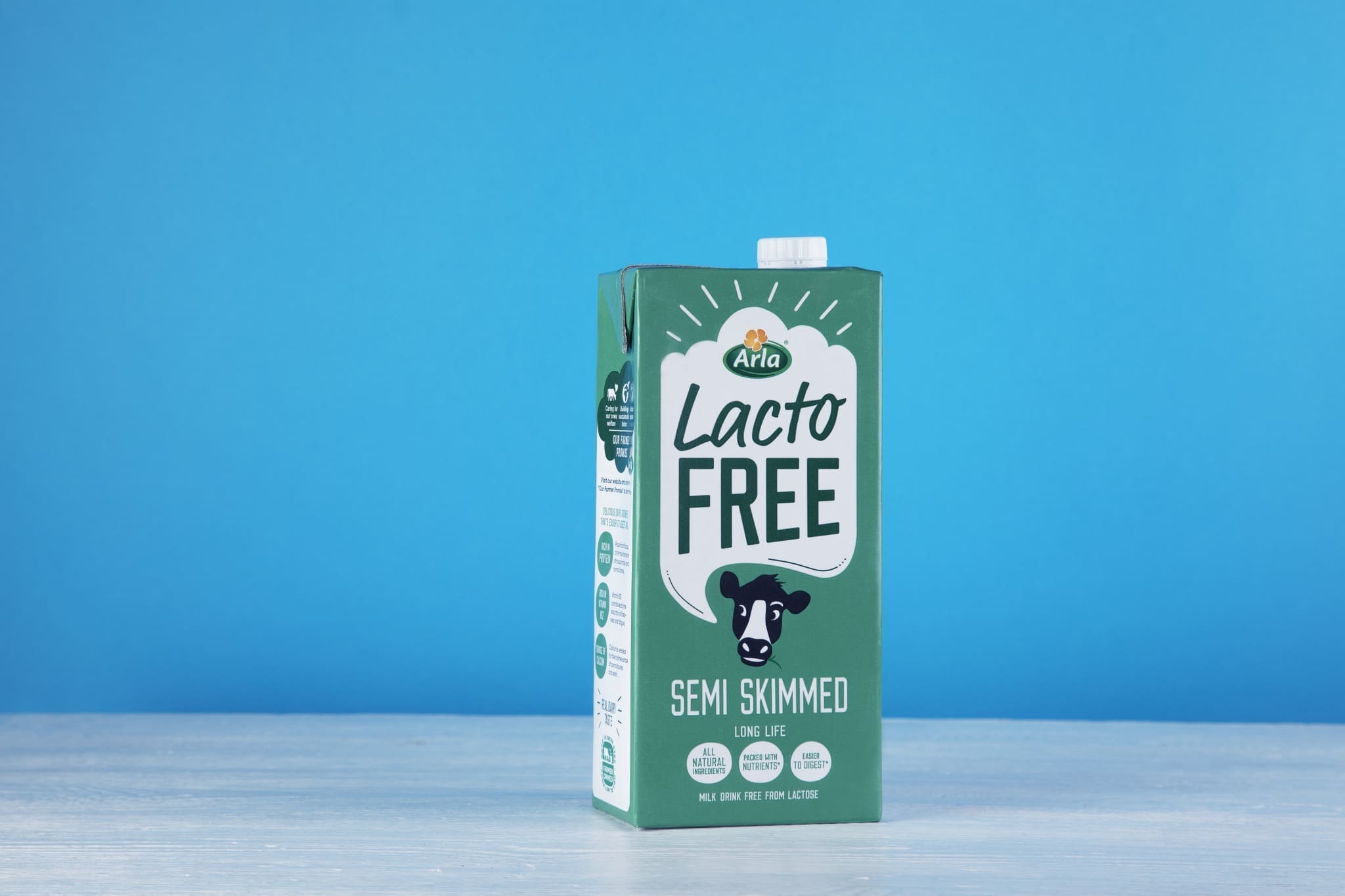 McQueens Dairies Lactofree Semi skimmed milk McQueens Dairies Lactofree semi skimmed milk