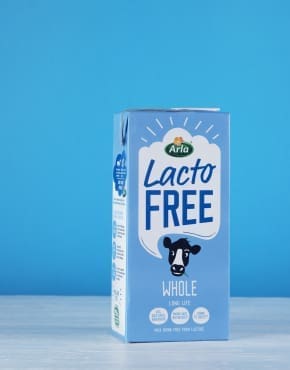 McQueens Dairies Lactofree milk