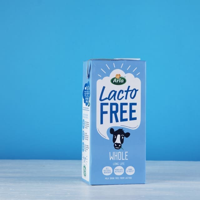 Lactose Free Whole Milk 1 Litre McQueens Dairies