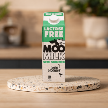 Moo Lactose Free Semi Skimmed Milk 1L