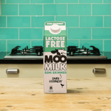 Moo Lactose Free Semi Skimmed Milk 1L