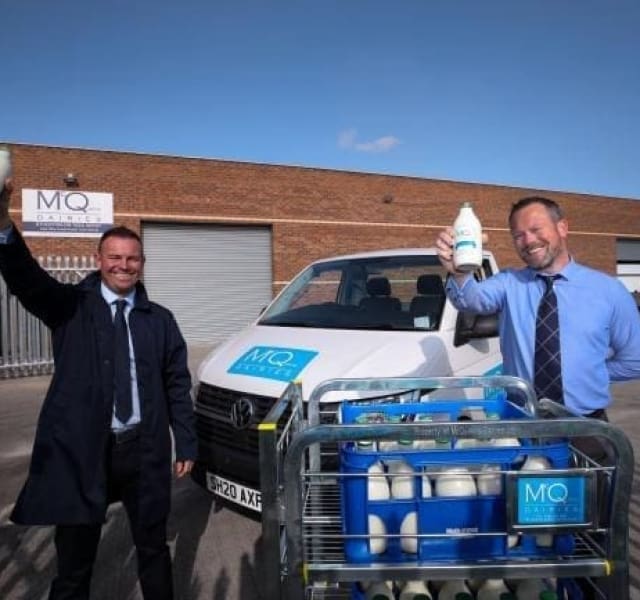 Milk Delivery Stockton modern milkman